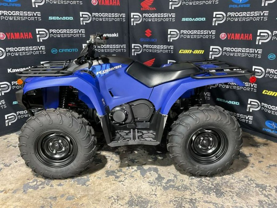 2026 Yamaha Kodiak 450
