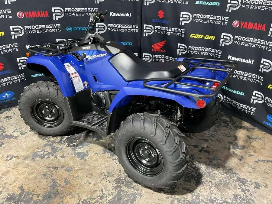 2026 Yamaha Kodiak 450