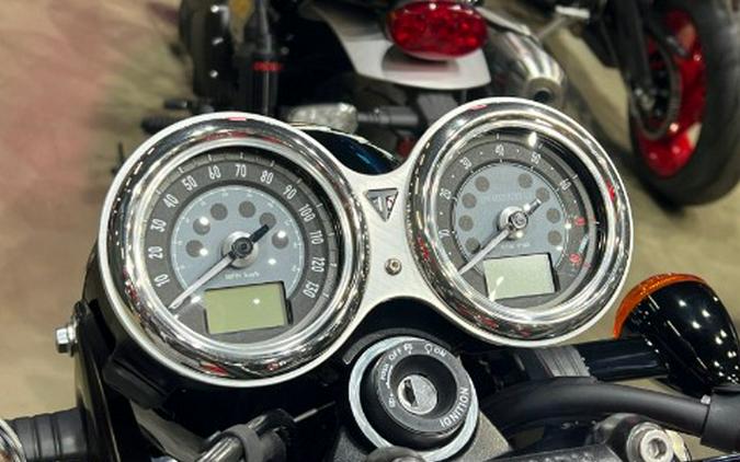2026 Triumph Bonneville T100