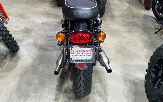 2026 Triumph Bonneville T100