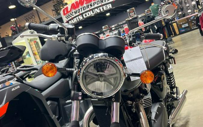 2026 Triumph Bonneville T100