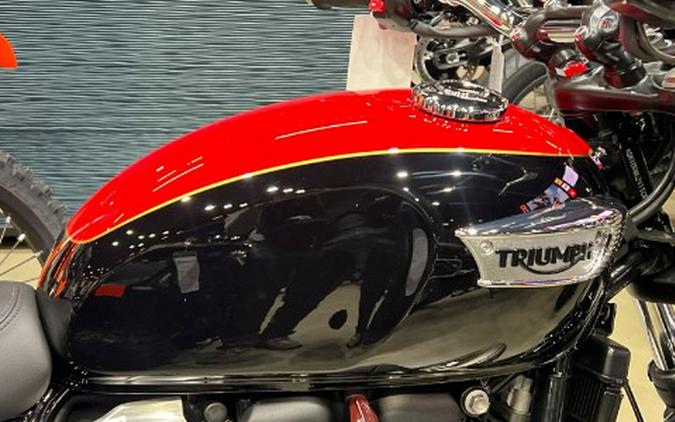 2026 Triumph Bonneville T100