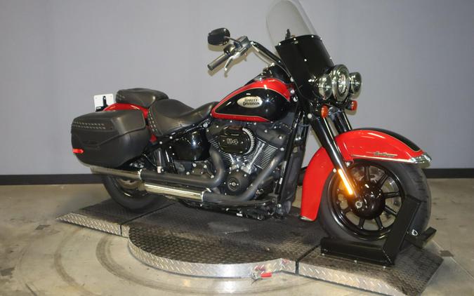 2020 Harley-Davidson Heritage Classic 114 – Redline Red & Black Two-Tone