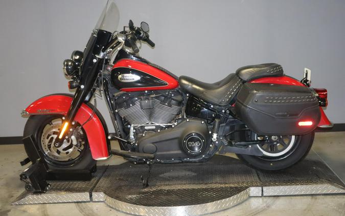 2020 Harley-Davidson Heritage Classic 114 – Redline Red & Black Two-Tone