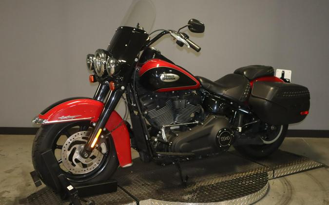 2020 Harley-Davidson Heritage Classic 114 – Redline Red & Black Two-Tone