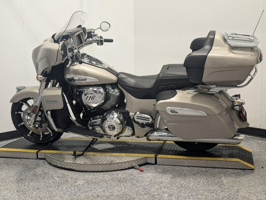 2025 Indian Motorcycle Roadmaster Limited 116 W/AUDIO UPGRADE