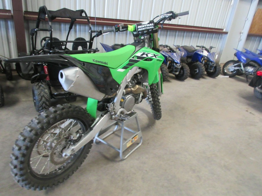 2025 KAWASAKI KX450F