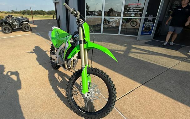 2027 Kawasaki KX 250FX