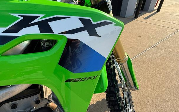 2027 Kawasaki KX 250FX