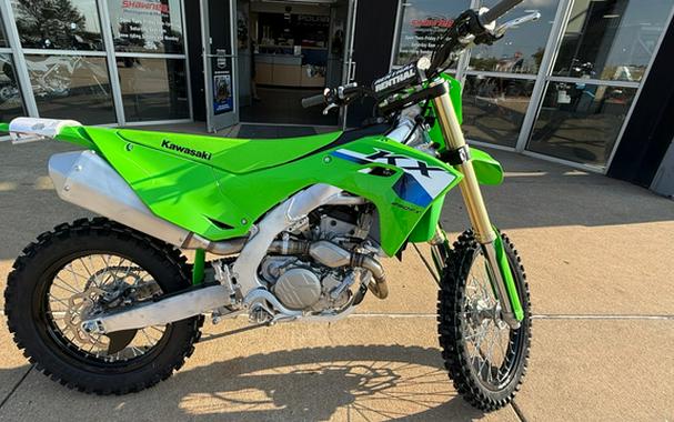 2027 Kawasaki KX 250FX