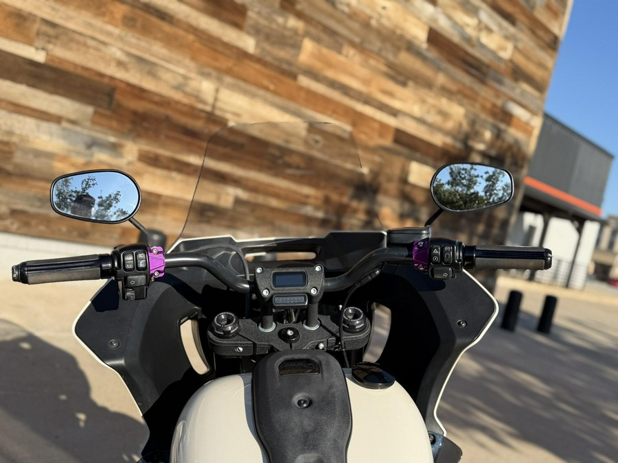 2023 Harley-Davidson® Low Rider® ST White Sand Pearl