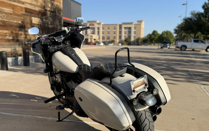 2023 Harley-Davidson® Low Rider® ST White Sand Pearl