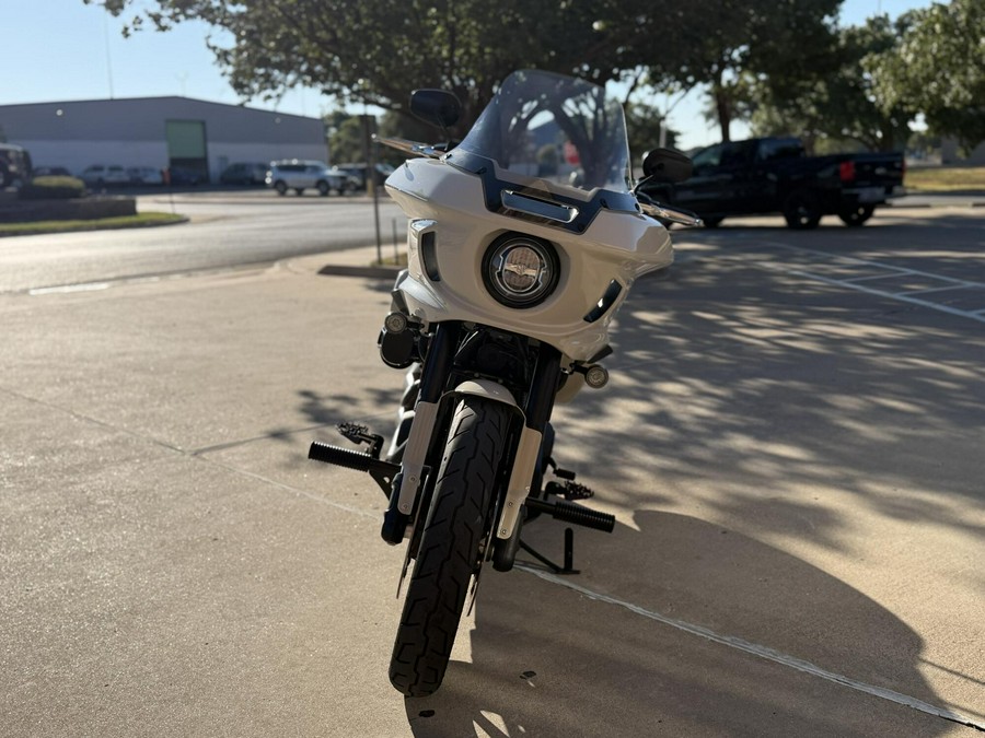 2023 Harley-Davidson® Low Rider® ST White Sand Pearl