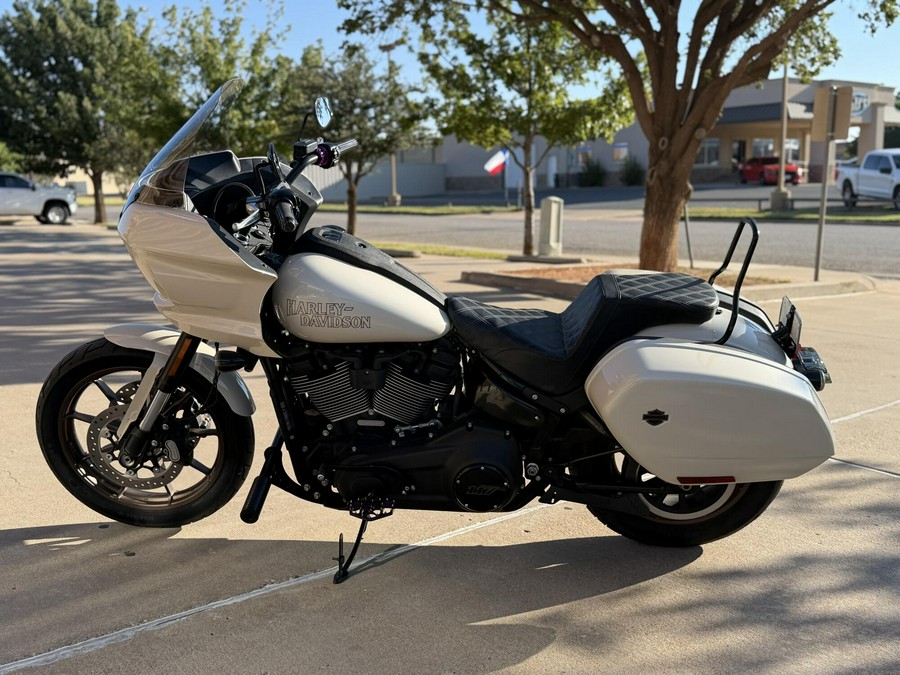 2023 Harley-Davidson® Low Rider® ST White Sand Pearl