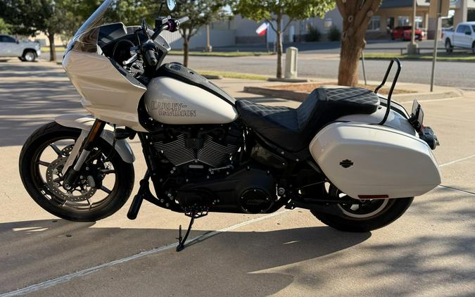 2023 Harley-Davidson® Low Rider® ST White Sand Pearl