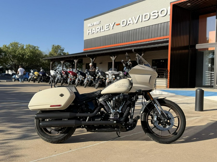 2023 Harley-Davidson® Low Rider® ST White Sand Pearl