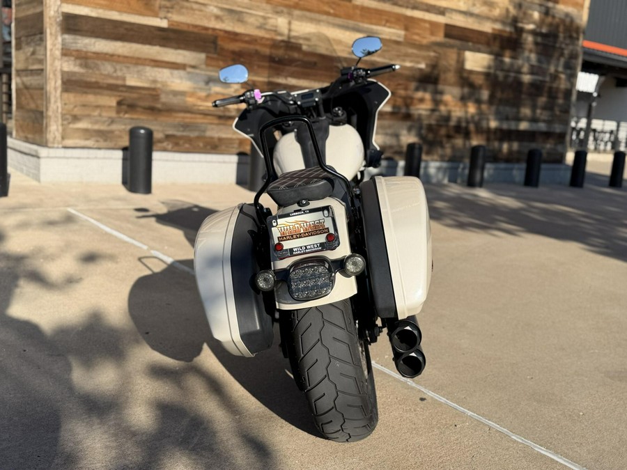 2023 Harley-Davidson® Low Rider® ST White Sand Pearl