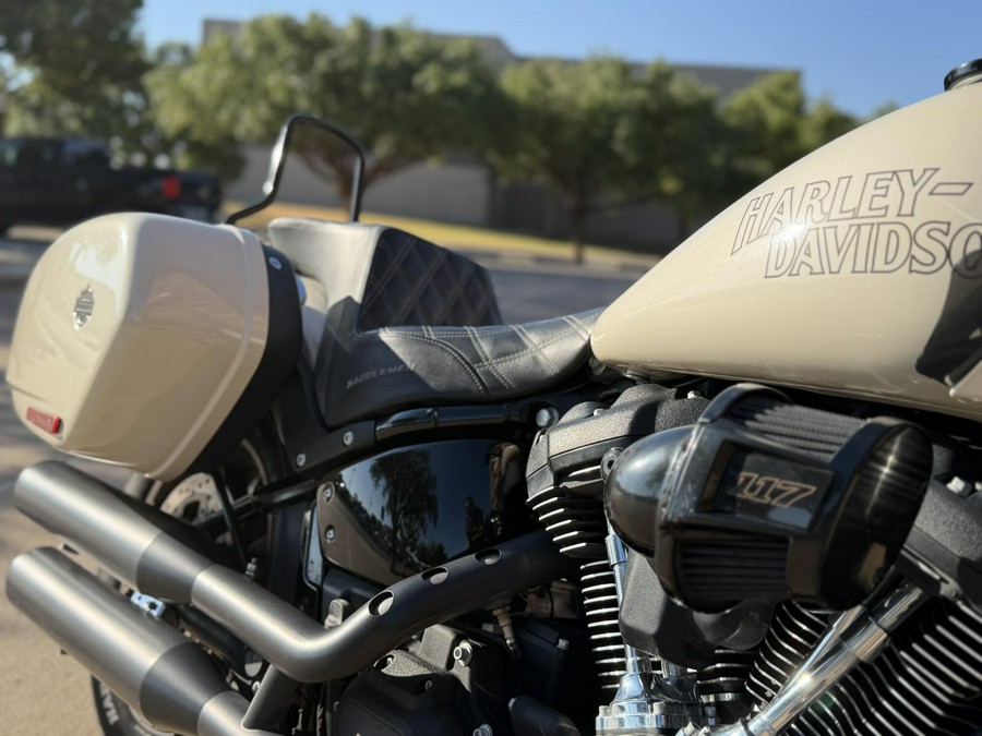 2023 Harley-Davidson® Low Rider® ST White Sand Pearl