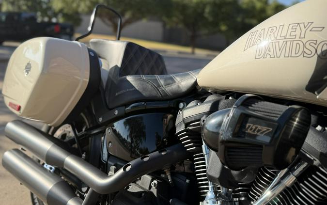 2023 Harley-Davidson® Low Rider® ST White Sand Pearl