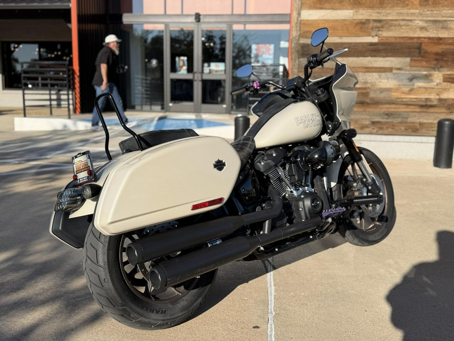 2023 Harley-Davidson® Low Rider® ST White Sand Pearl