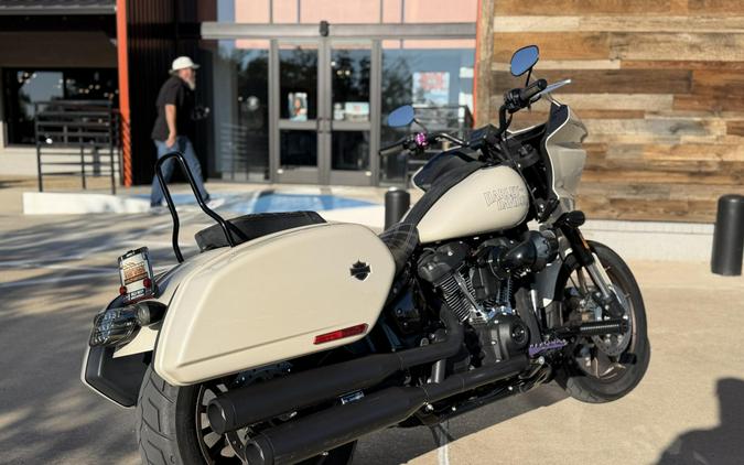 2023 Harley-Davidson® Low Rider® ST White Sand Pearl