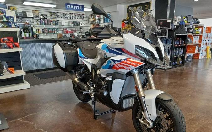 2023 BMW S 1000 XR Light White/M Motorsport