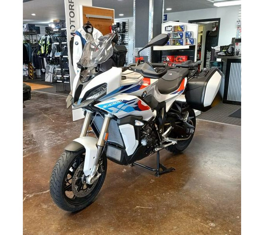 2023 BMW S 1000 XR Light White/M Motorsport