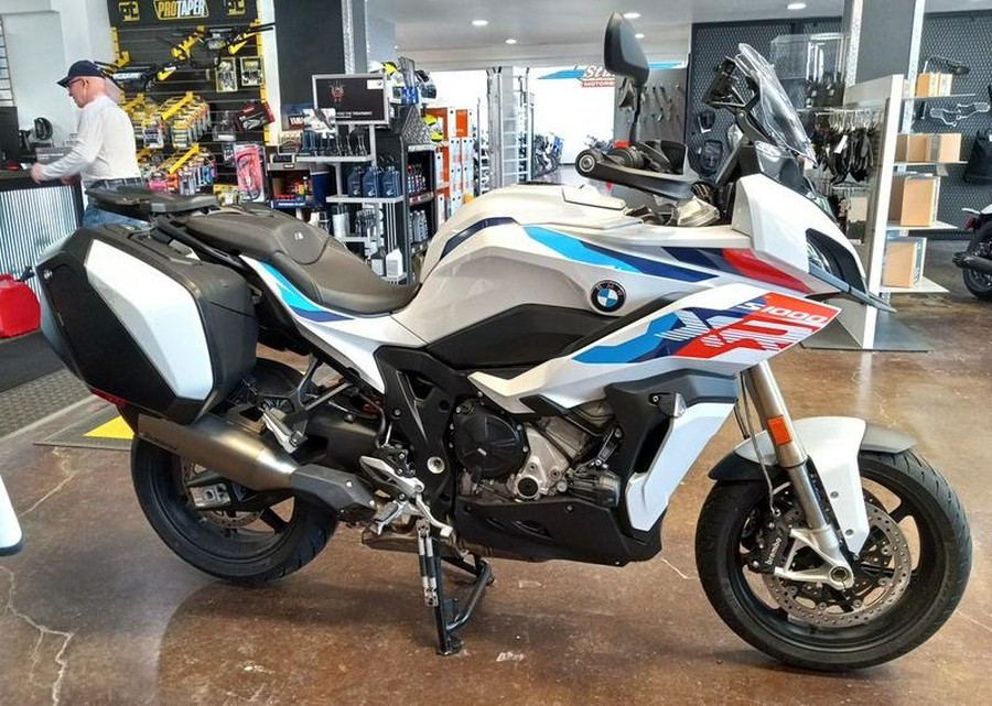 2023 BMW S 1000 XR Light White/M Motorsport