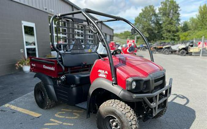 2017 Kawasaki Mule SX 4x4