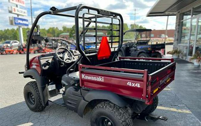 2017 Kawasaki Mule SX 4x4