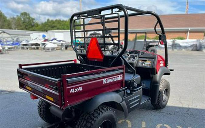 2017 Kawasaki Mule SX 4x4