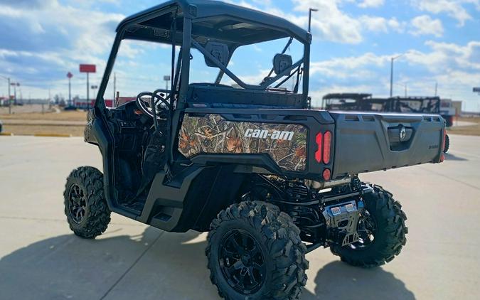 2024 Can-Am Defender XT HD10 Camo