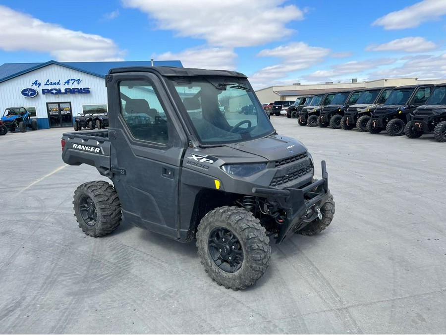 2022 Polaris Industries RANGER XP 1000 NorthStar Edition Premium Matte Titanium