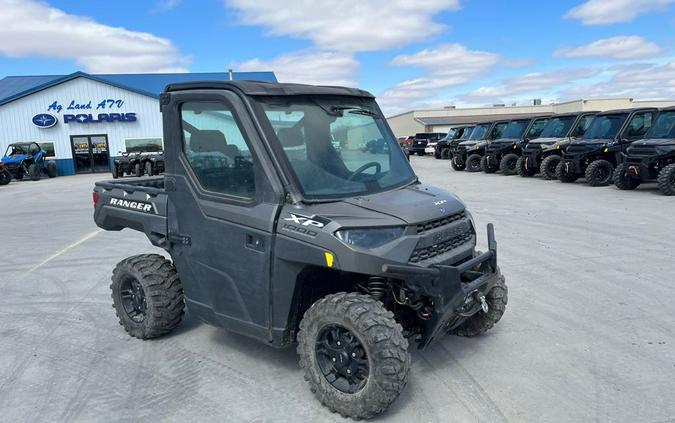 2022 Polaris Industries RANGER XP 1000 NorthStar Edition Premium Matte Titanium