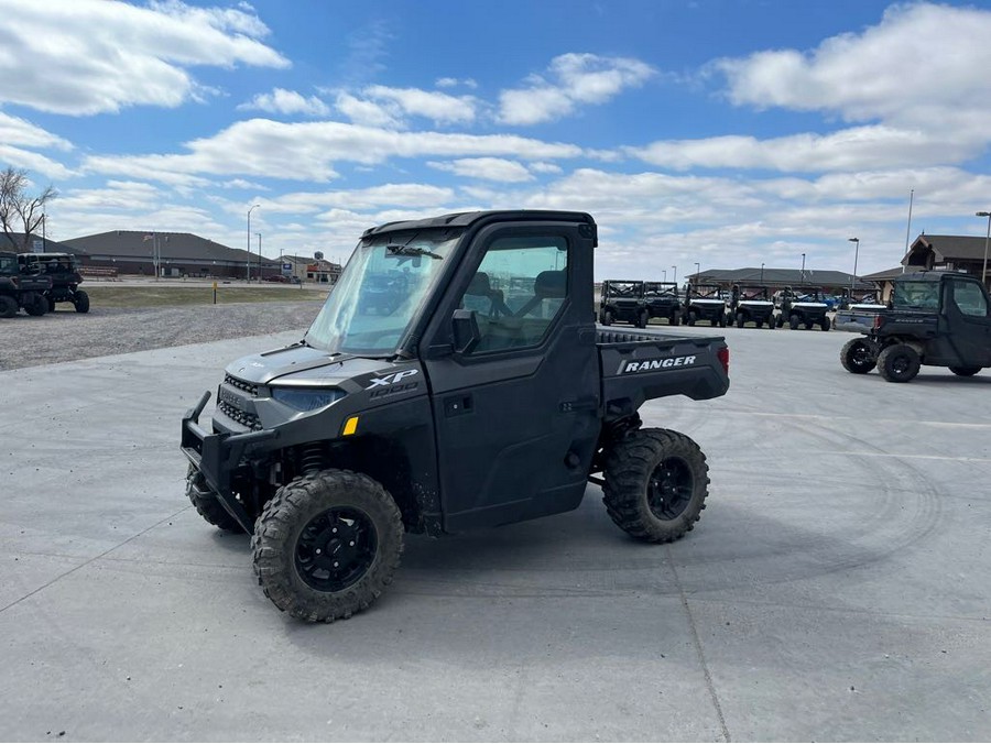 2022 Polaris Industries RANGER XP 1000 NorthStar Edition Premium Matte Titanium