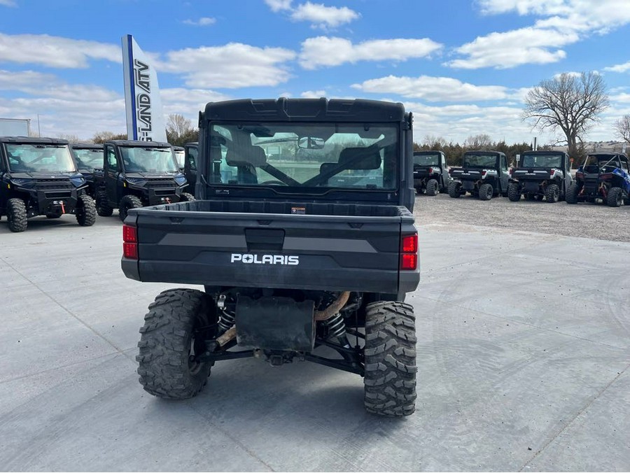 2022 Polaris Industries RANGER XP 1000 NorthStar Edition Premium Matte Titanium