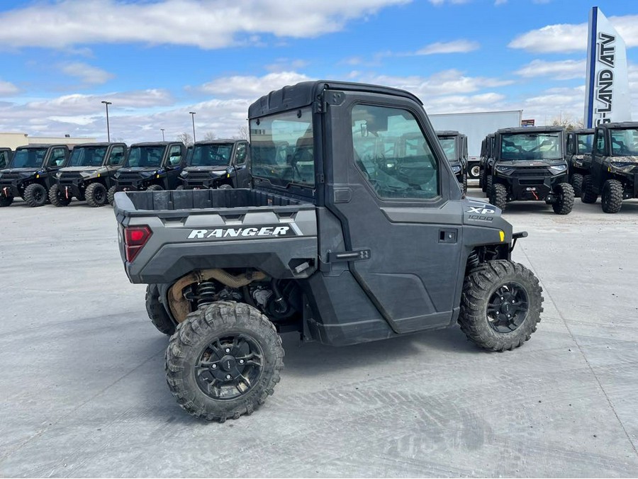 2022 Polaris Industries RANGER XP 1000 NorthStar Edition Premium Matte Titanium