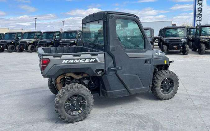 2022 Polaris Industries RANGER XP 1000 NorthStar Edition Premium Matte Titanium