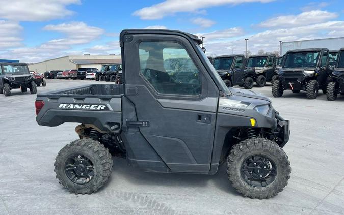 2022 Polaris Industries RANGER XP 1000 NorthStar Edition Premium Matte Titanium