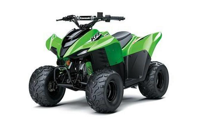 2024 Kawasaki KFX50 - SAVE $200 OFF MSRP