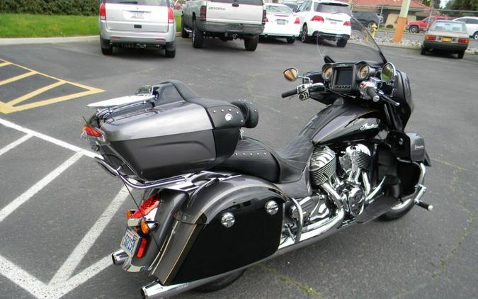 2017 Indian Roadmaster Touring two tone