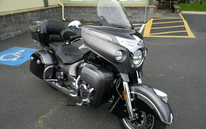 2017 Indian Roadmaster Touring two tone