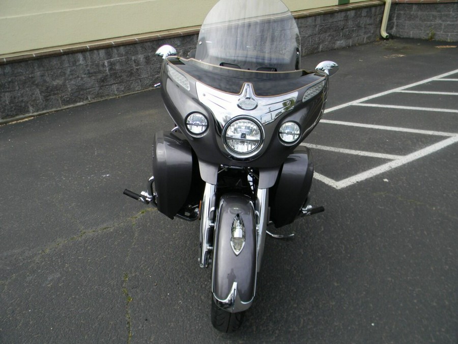 2017 Indian Roadmaster Touring two tone