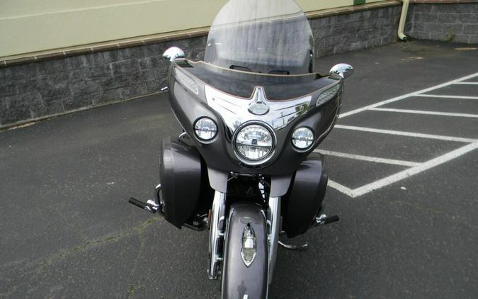 2017 Indian Roadmaster Touring two tone