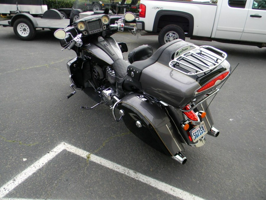 2017 Indian Roadmaster Touring two tone