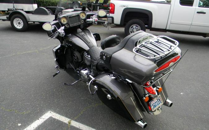 2017 Indian Roadmaster Touring two tone