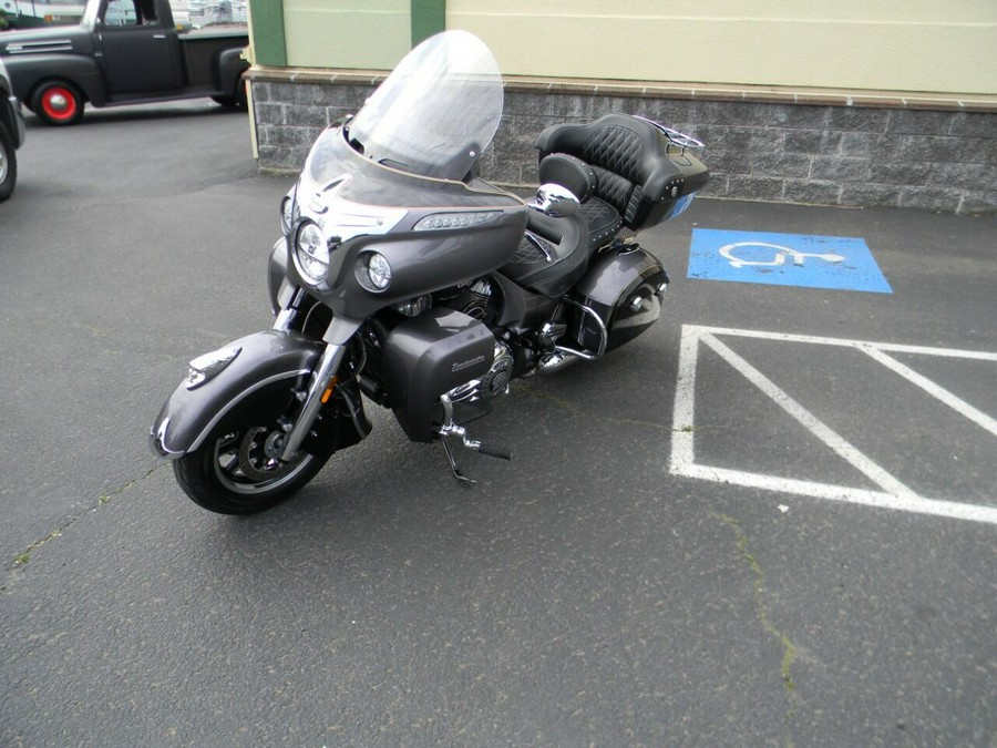 2017 Indian Roadmaster Touring two tone