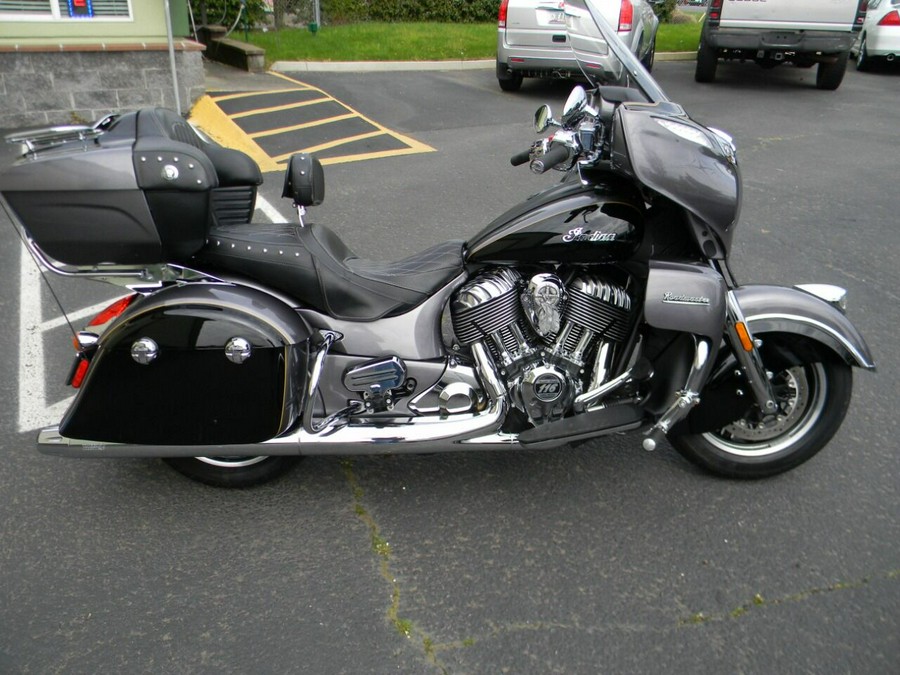 2017 Indian Roadmaster Touring two tone