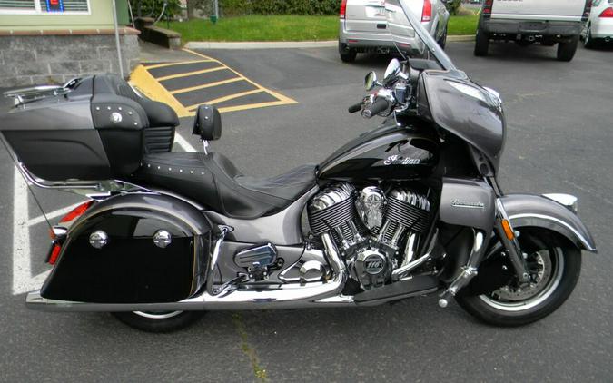 2017 Indian Roadmaster Touring two tone