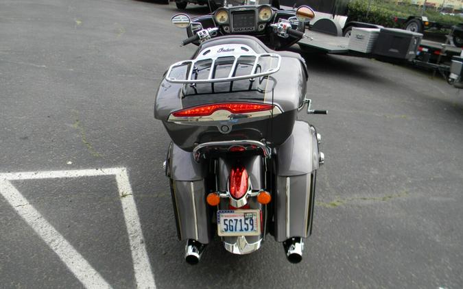 2017 Indian Roadmaster Touring two tone